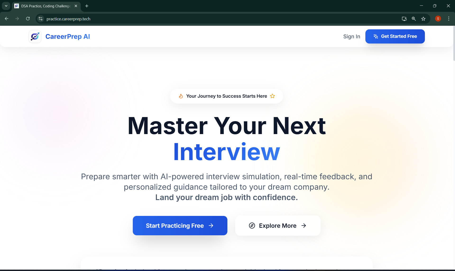 Practice Platform for coding and learning